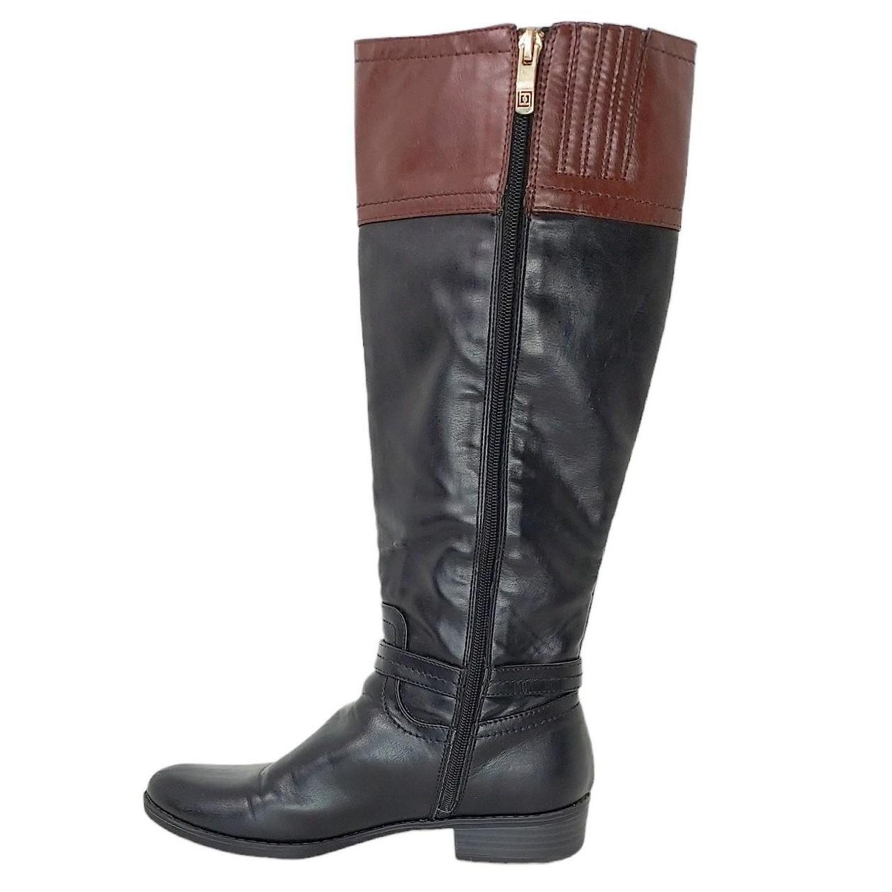Liz Claiborne Riding Boots Style 100-7086 Depop