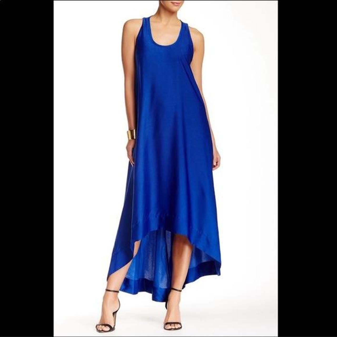 BCBG Maxazria Tunic dress in royal blue Size 0 but Depop