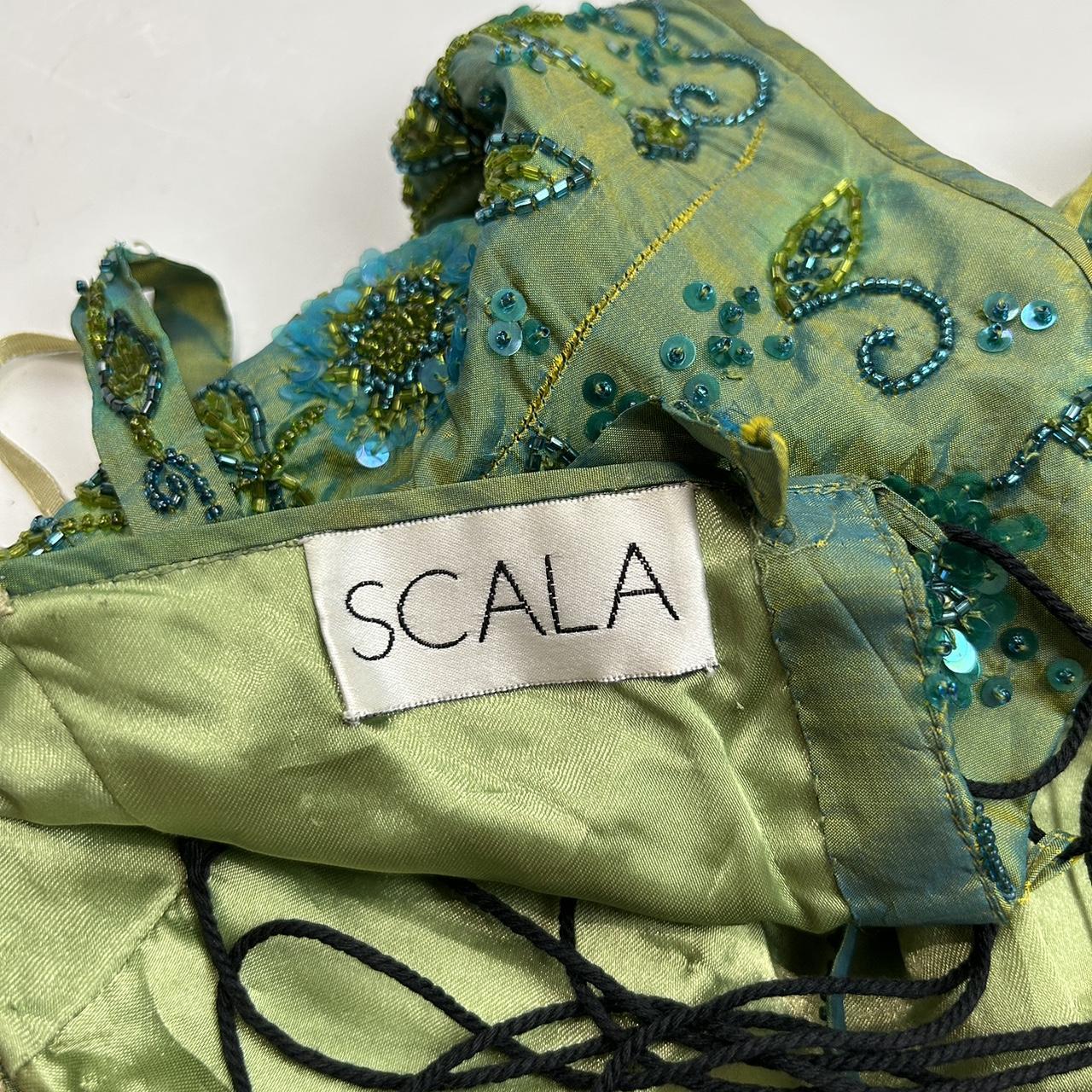 Scala Women's Corset - Green - XS – REPOP SCALA v… - image 3