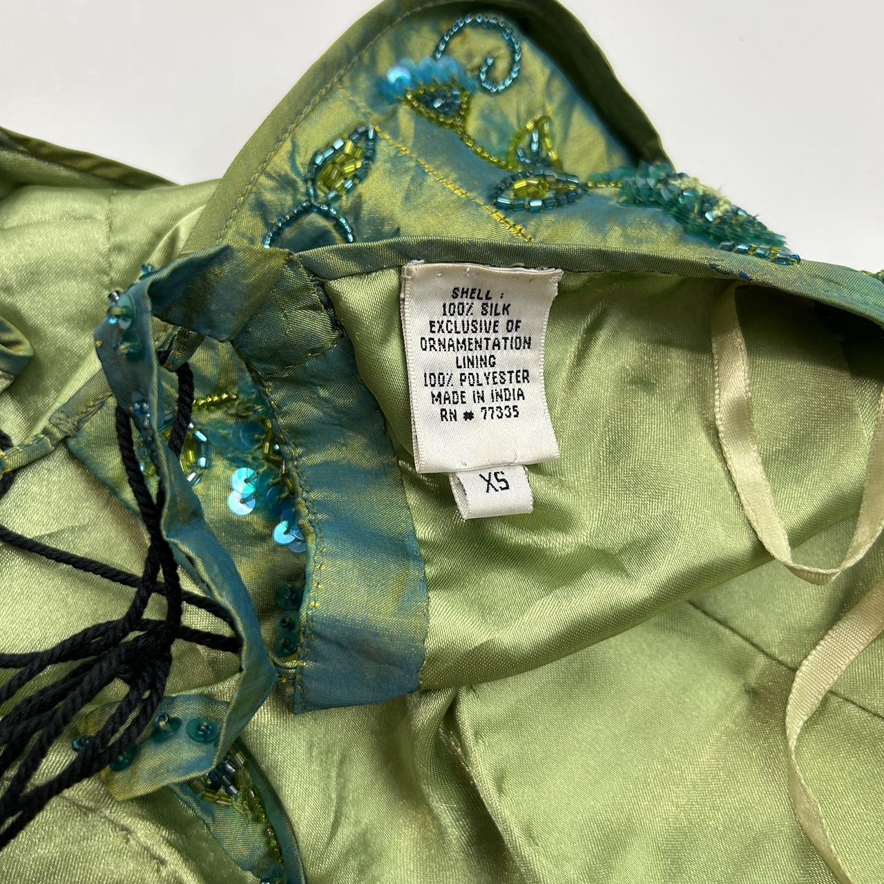 Scala Women's Corset - Green - XS – REPOP SCALA v… - image 2