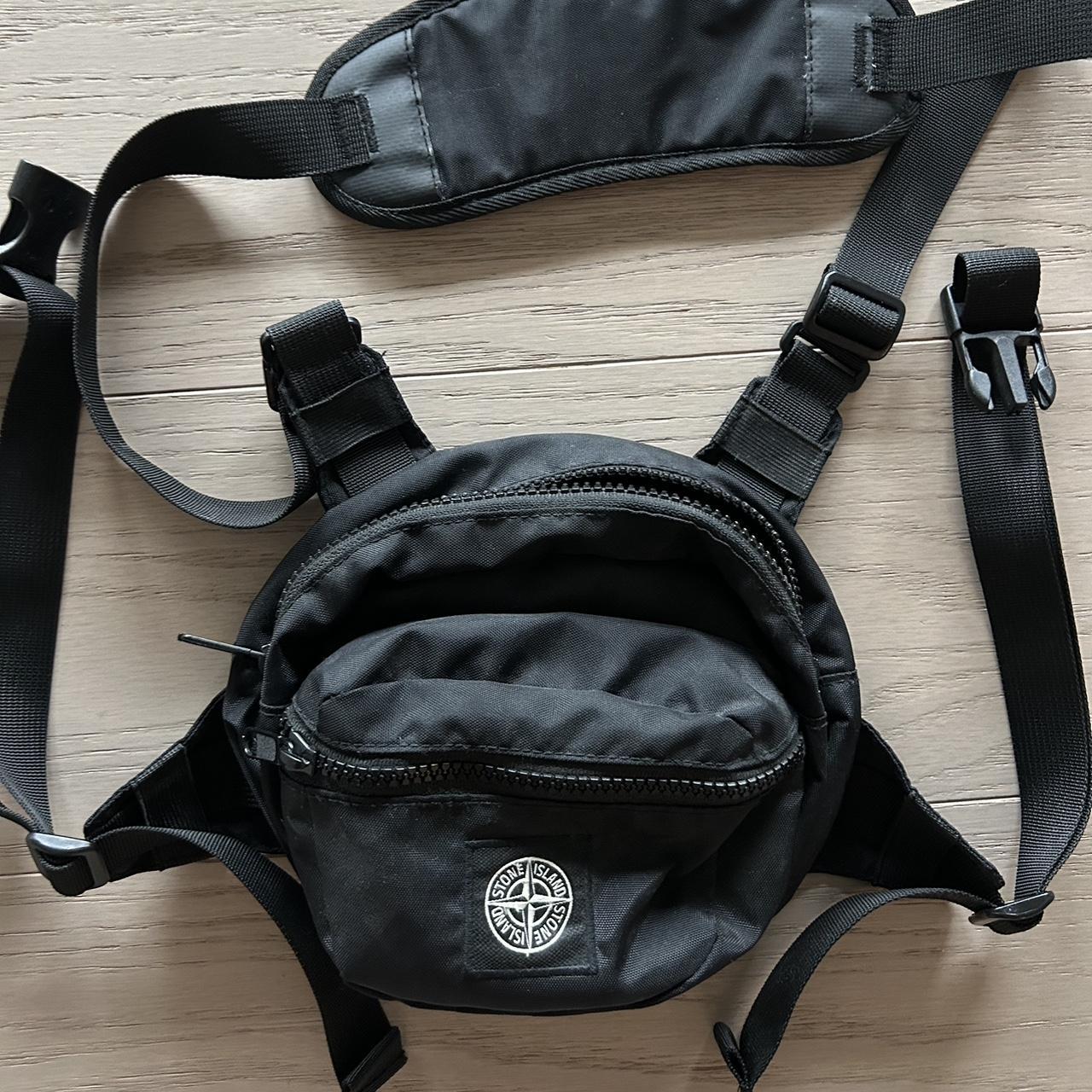 Stone Island Harness Bag Purchased in Russia Worn a... - Depop