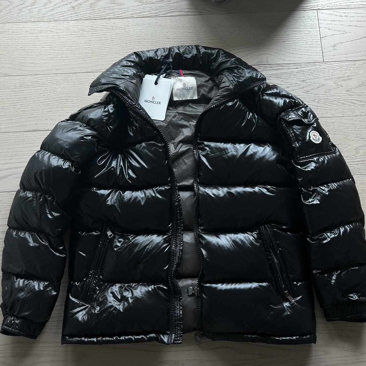Moncler Maya Puffer Jacket Almost new, worn Depop