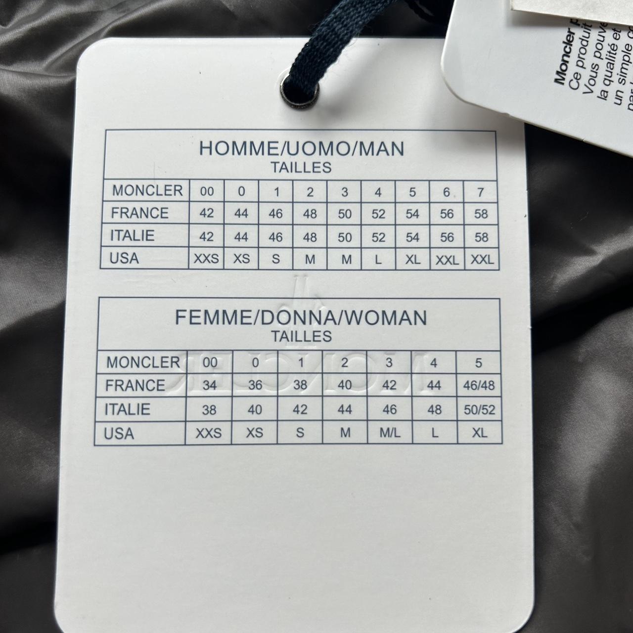 Chart Moncler Size Mens Moncler Maya Puffer Jacket Almost New, Worn