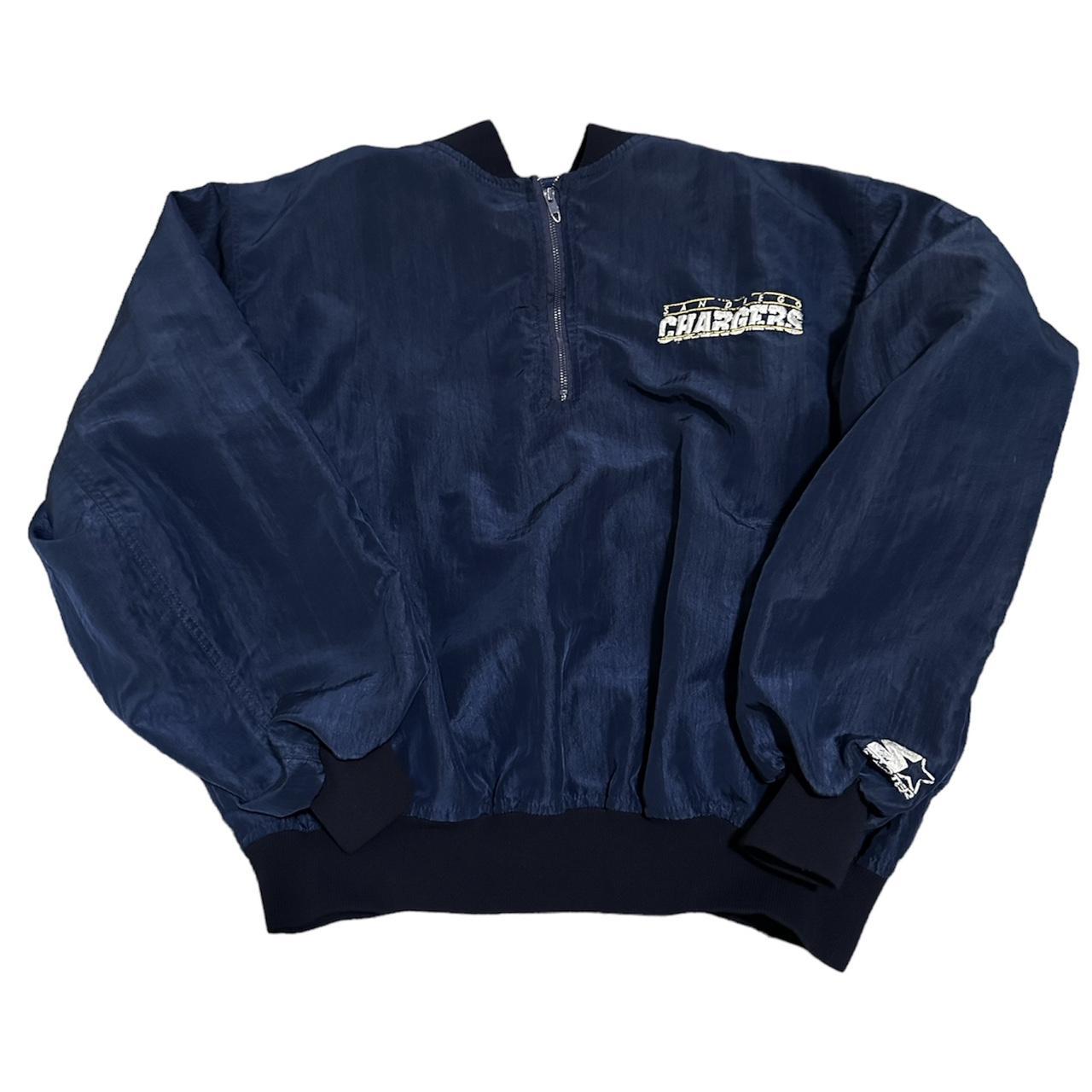 San Diego Chargers Vintage Starter Jacket S Rare 90s NFL Satin 