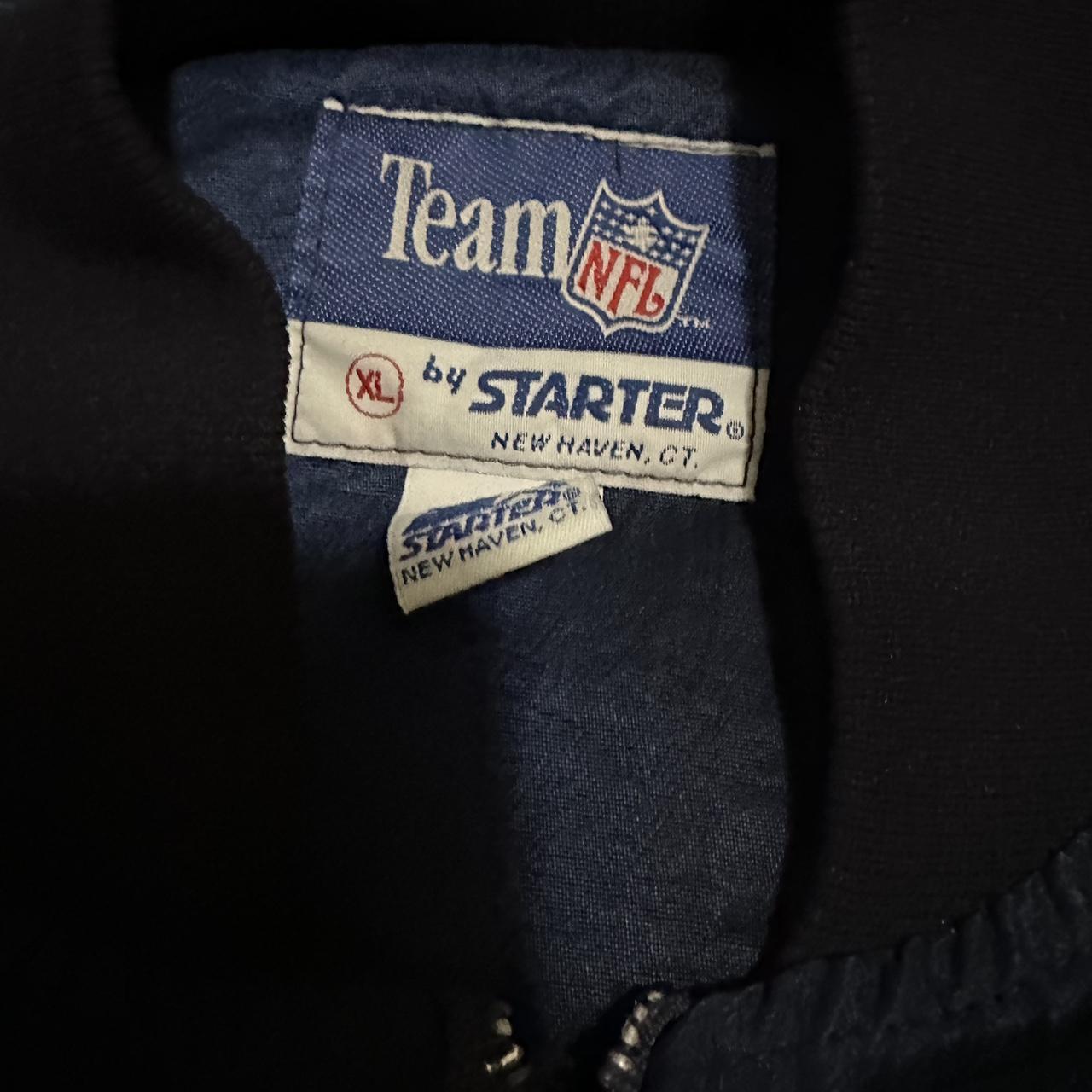 Vintage 90s Starter 1996 Super Bowl 30 Dallas - Depop