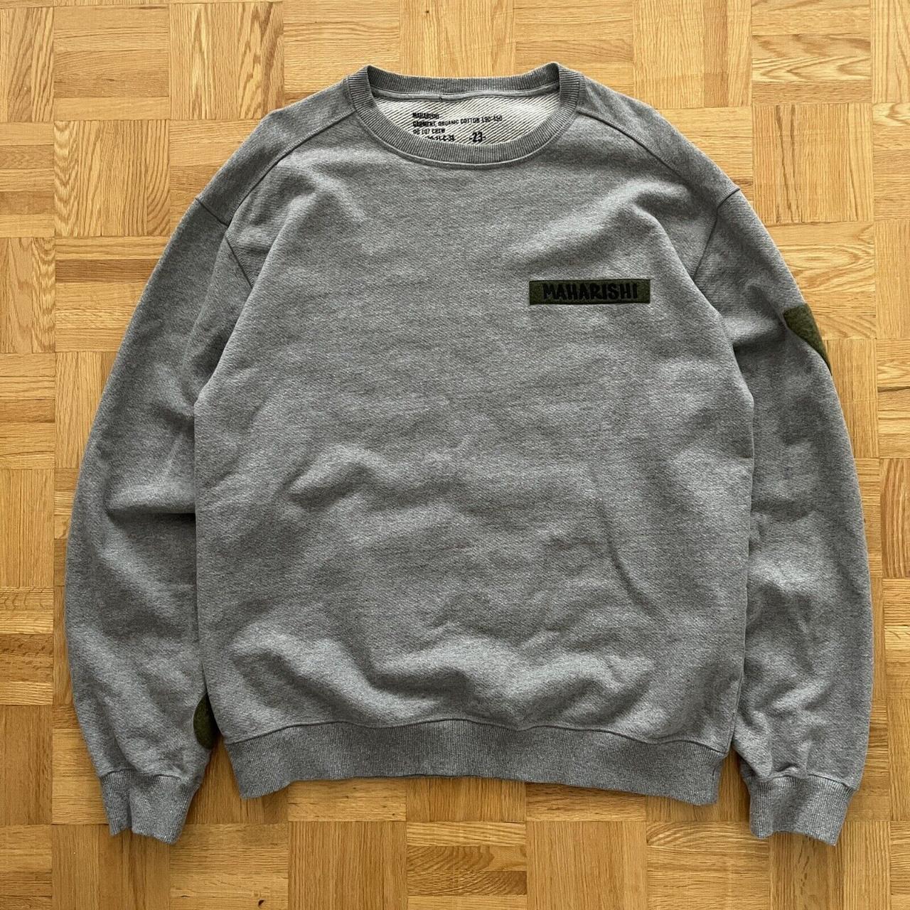 Maharishi Men's Grey Sweatshirt