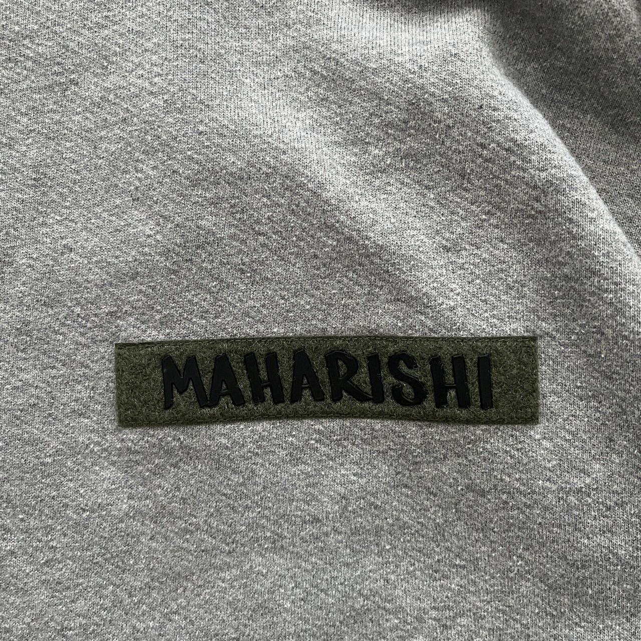 Maharishi Men's Grey Sweatshirt (2)