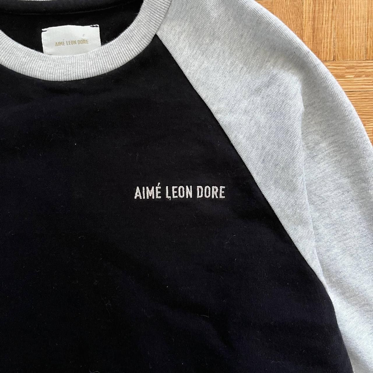 Aime Leon Dore Uniform Long Sleeve Tee Pine Grove - Depop