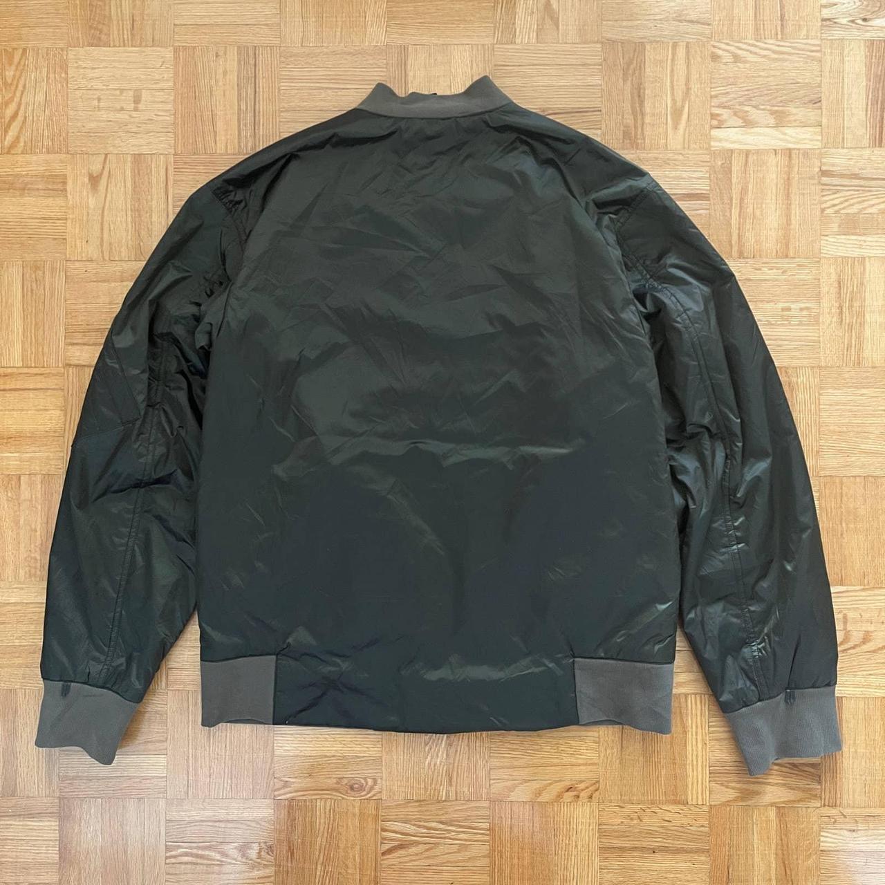 Helmut Lang Men's Green Jacket | Depop