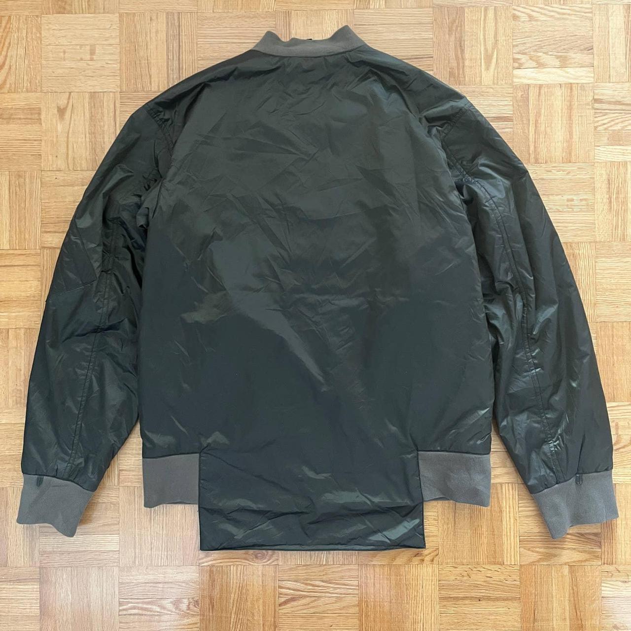 Helmut Lang Men's Green Jacket | Depop