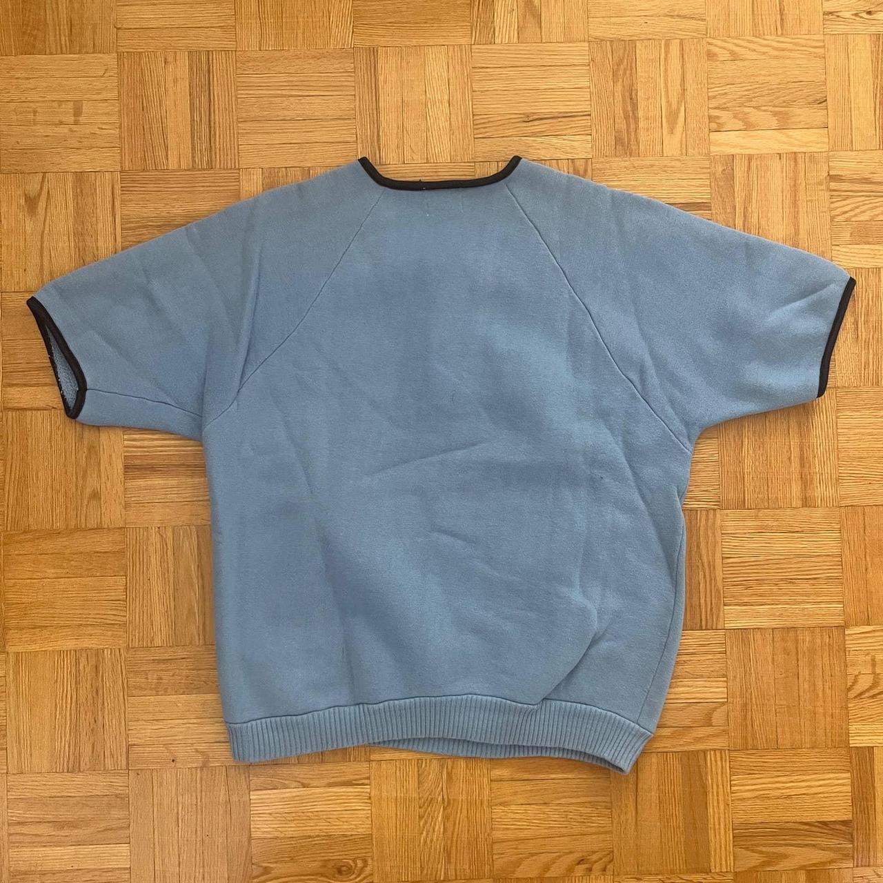 Vintage 50s 60s Stanfield's Pep Shirt Short Sleeve... - Depop