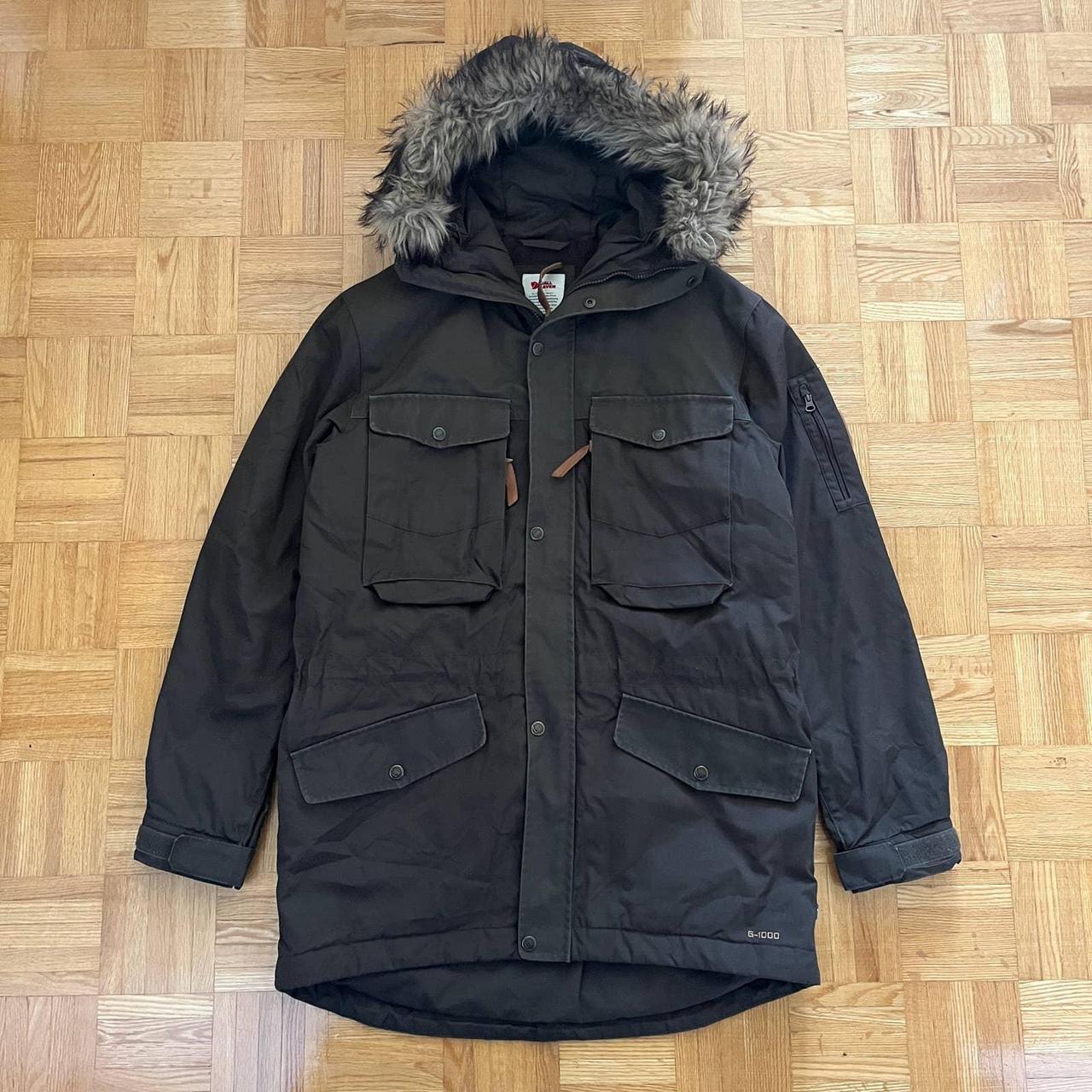 Fjallraven sarek winter jacket sale