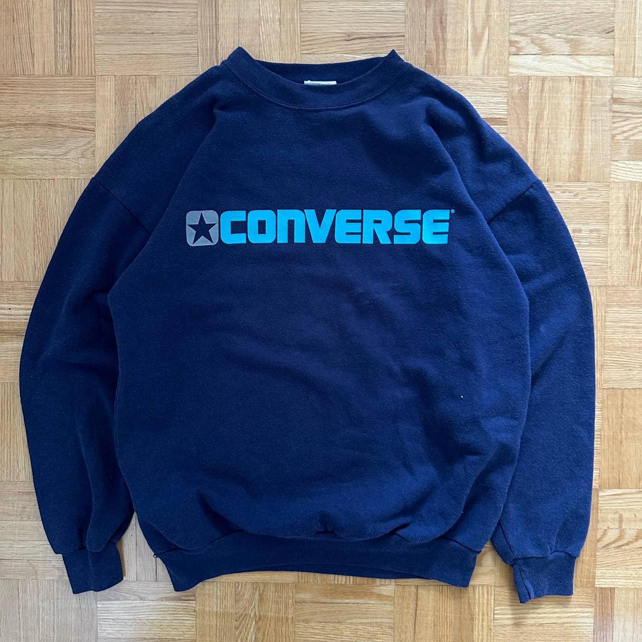 Vintage converse clearance sweatshirt