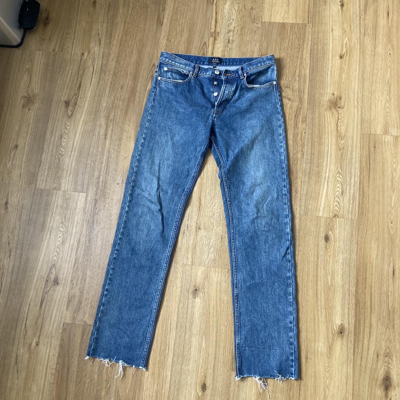 APC new standard jean 30x32 Self cut - Depop