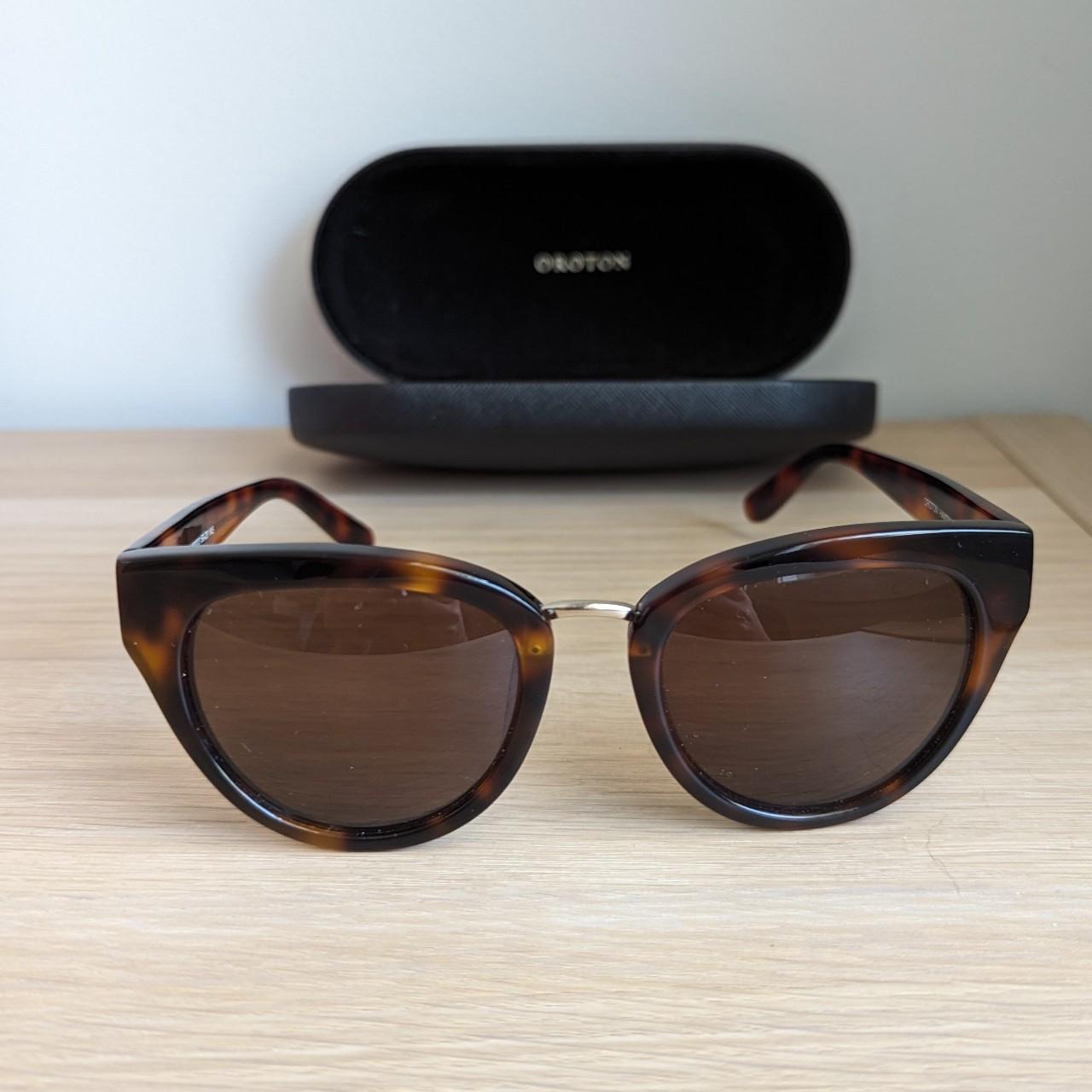 Oroton CECILE sunglasses Come with case and Oroton... Depop