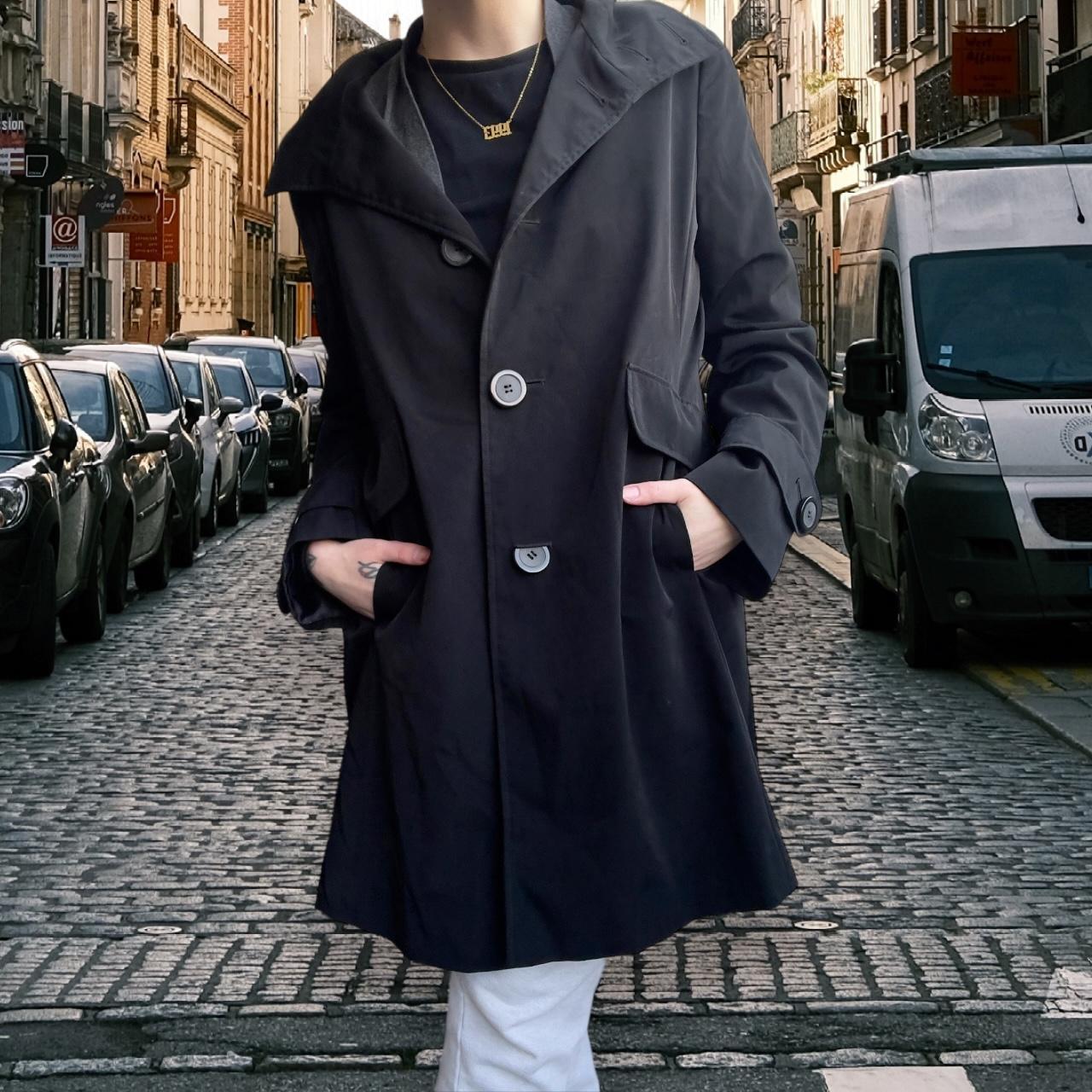 Marvin richards outlet long coat