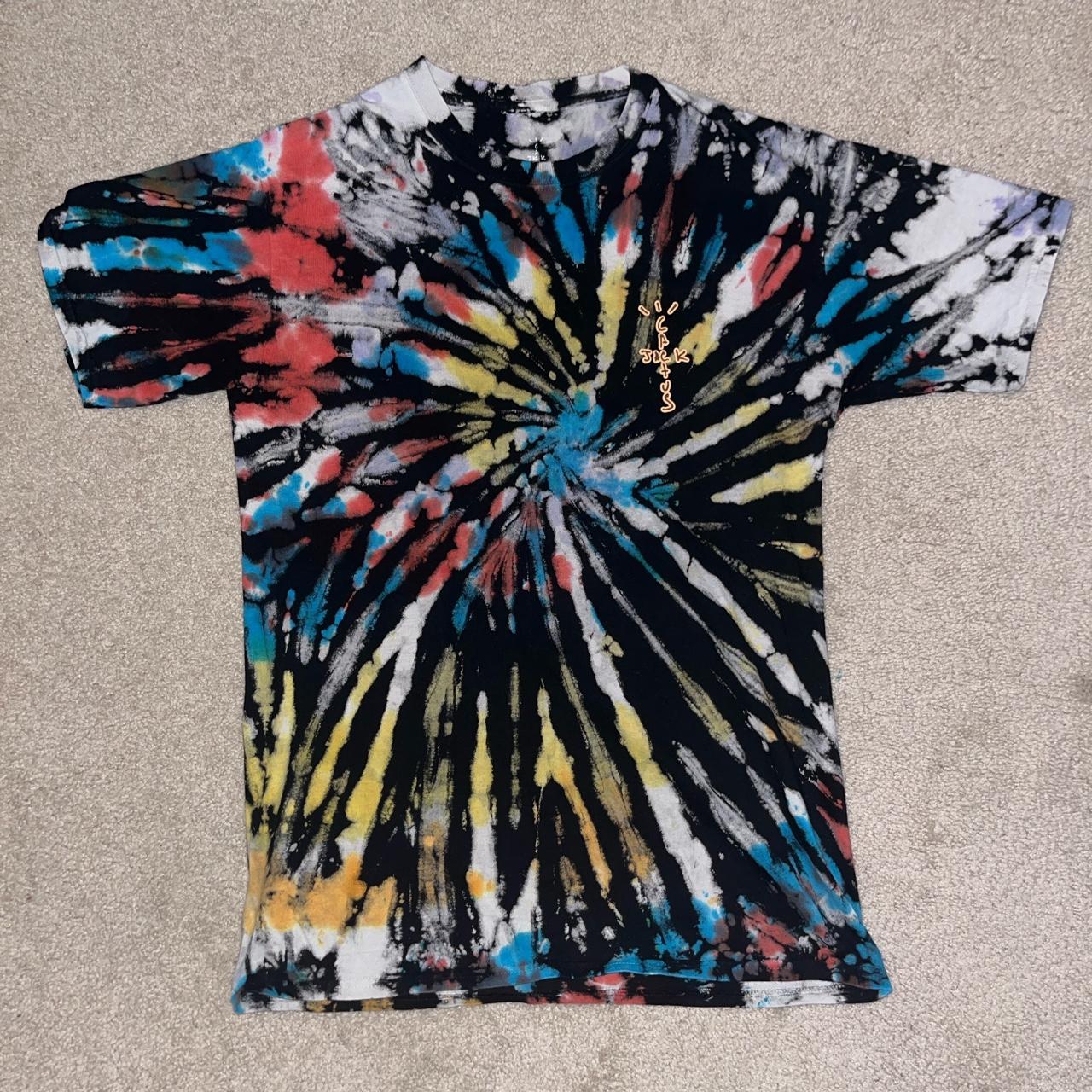 Travis Scott graphic tee “highest In the room” from... - Depop