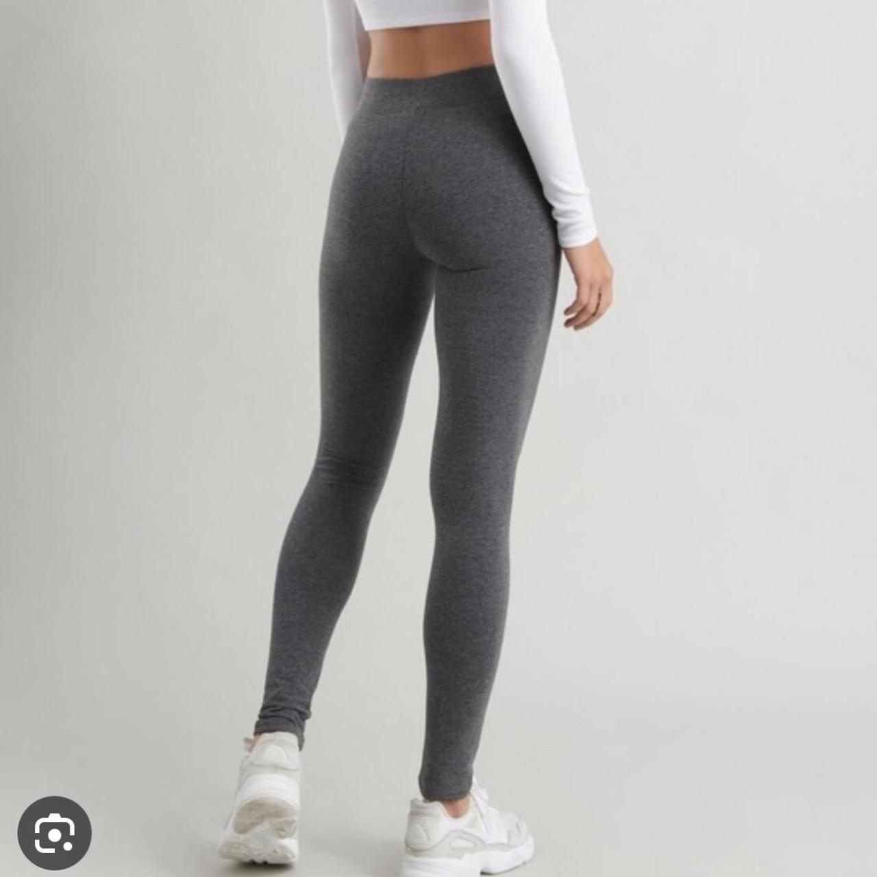 Garage Mid/ lowRise Leggings Charcoal grey... Depop