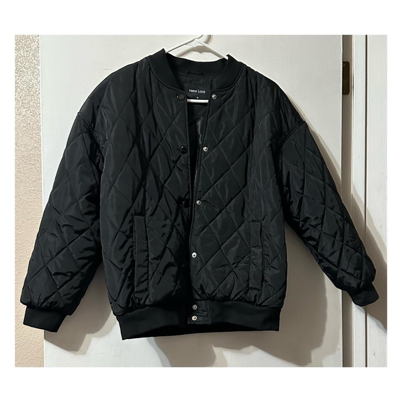 New Look Women's Black Jacket Depop