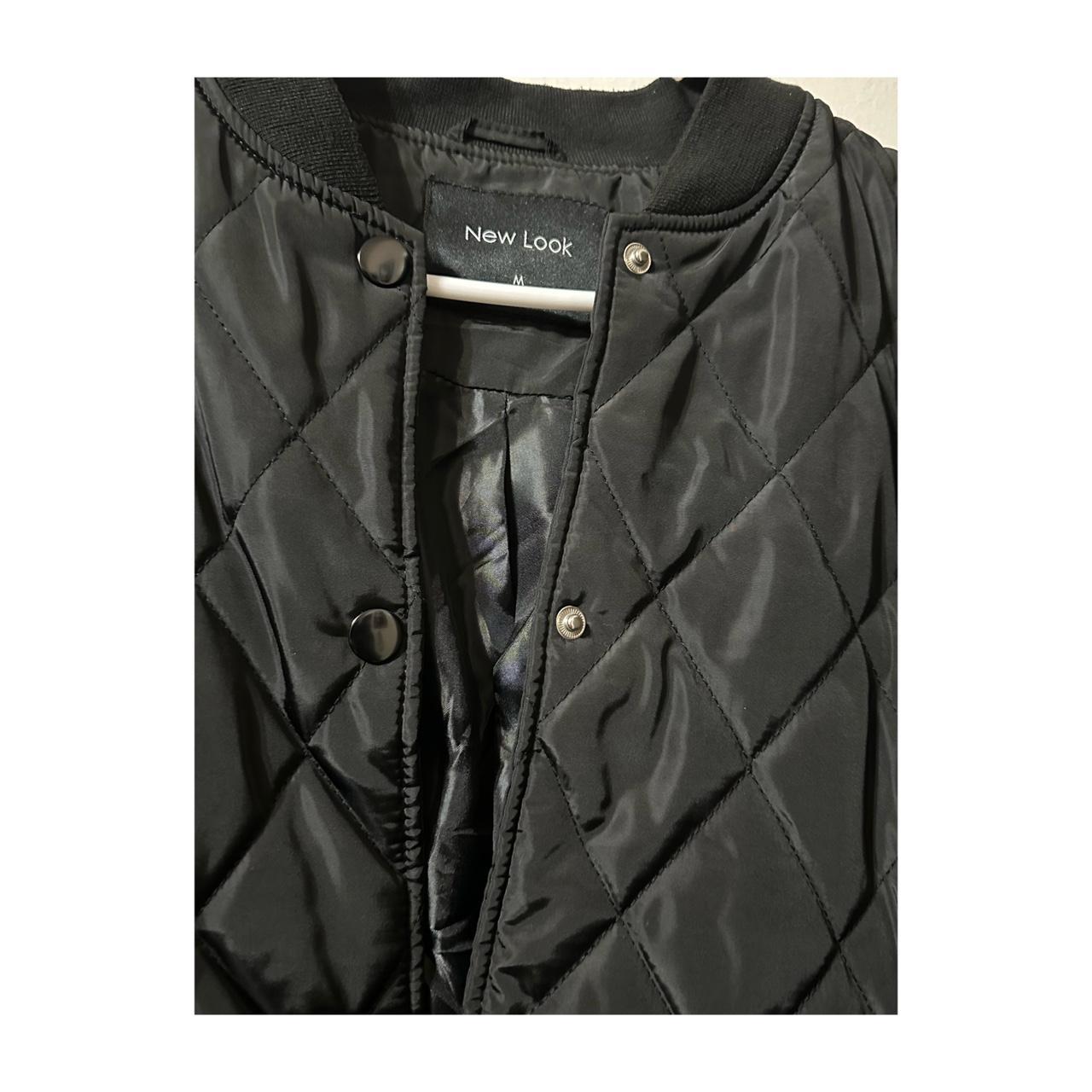 New Look Women's Black Jacket Depop