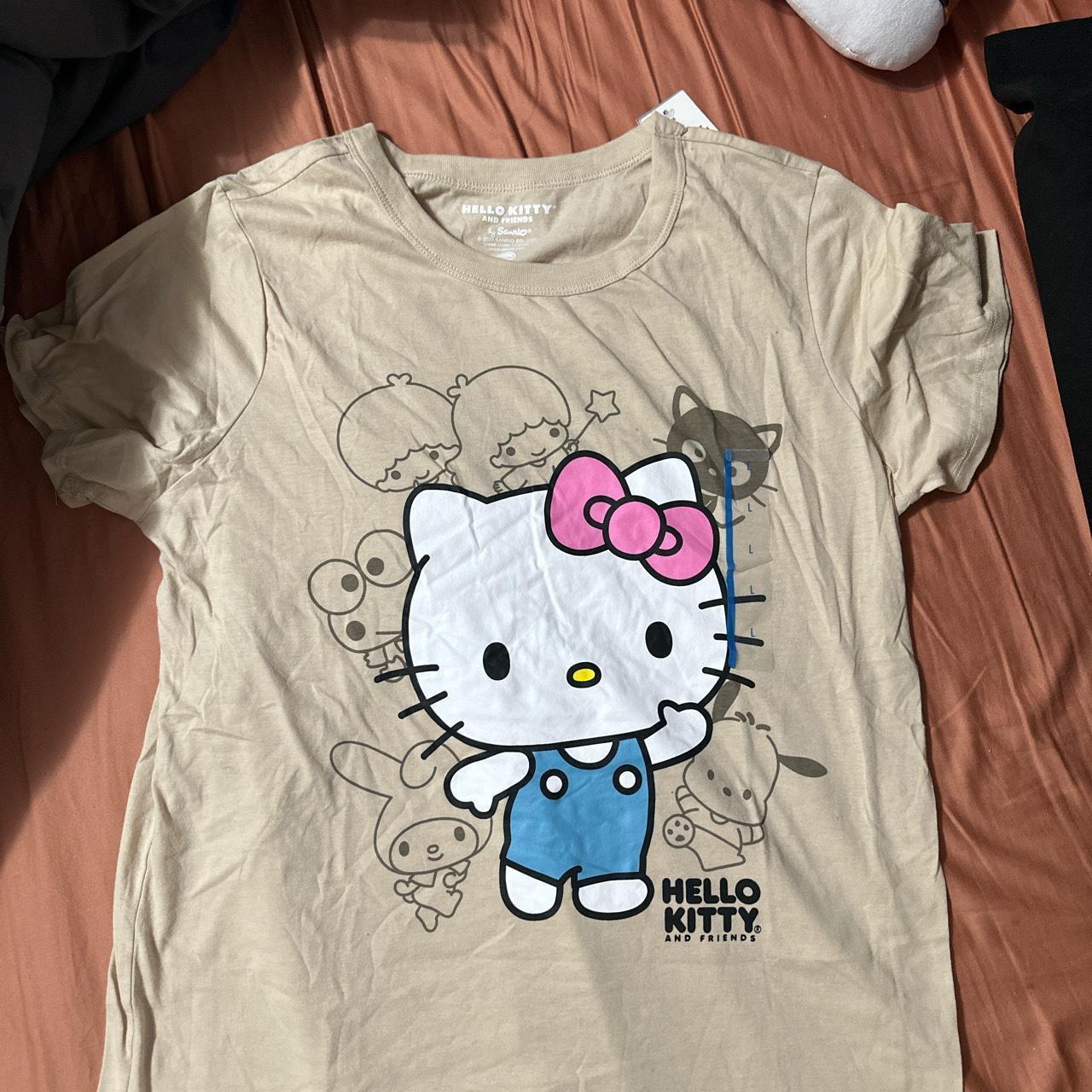 Hello Kitty & Friends Tee Never worn Tag still... - Depop