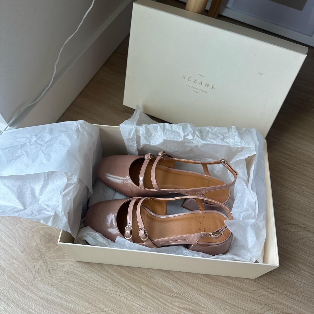 Paula babies sezane - woren once with box Retails... - Depop