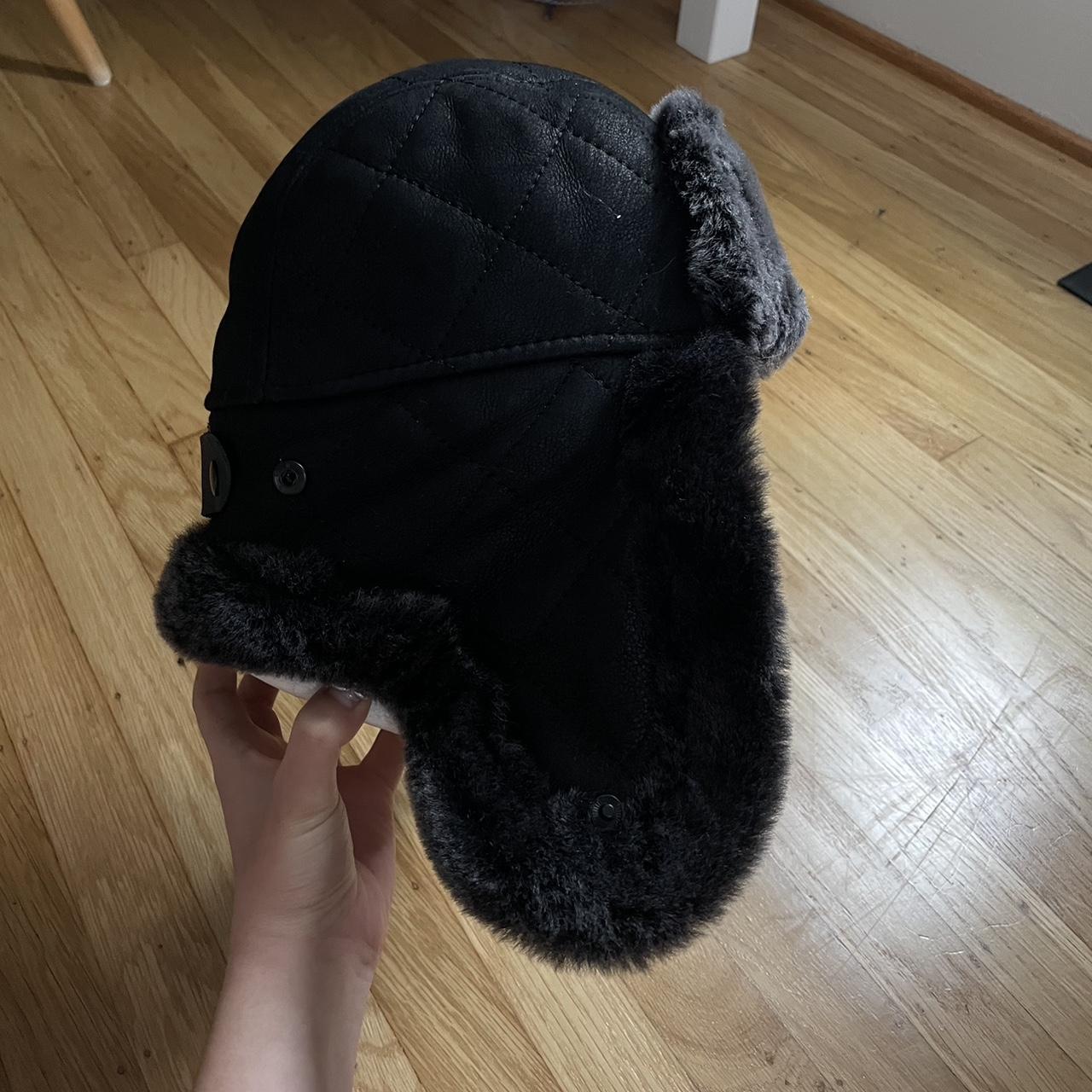 Trapper hat #deftones #emowinter #russianhat #snowhat - Depop