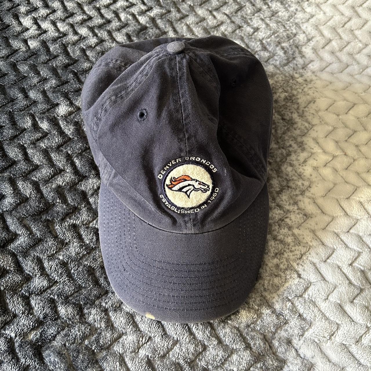 Broncos Hat Has some wear just from age #broncos... - Depop