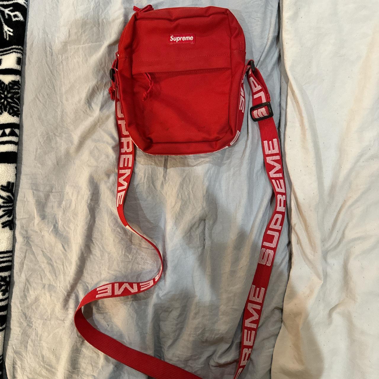 Supreme crossbody hotsell bag price