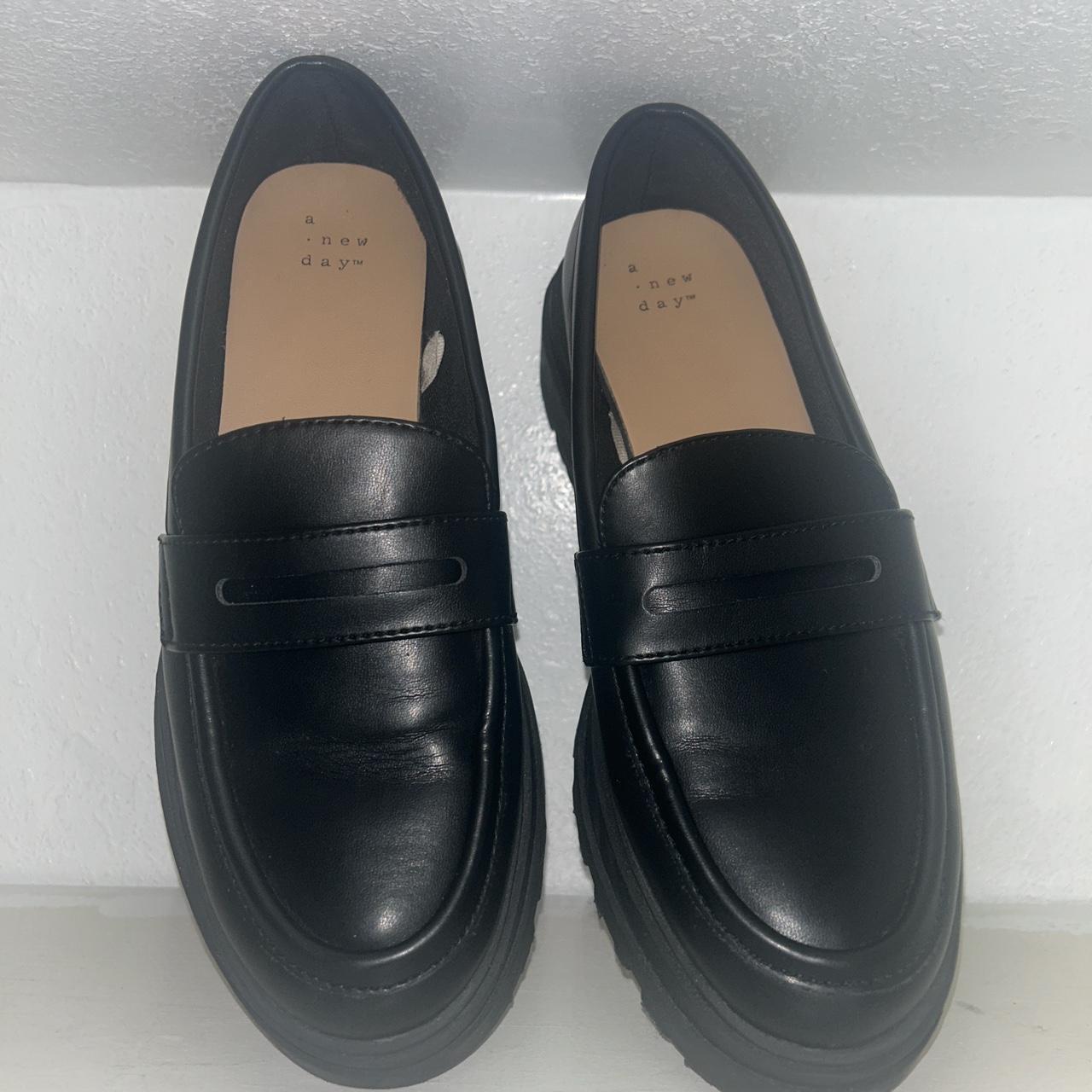 A New Day Women's Black Loafers (5)