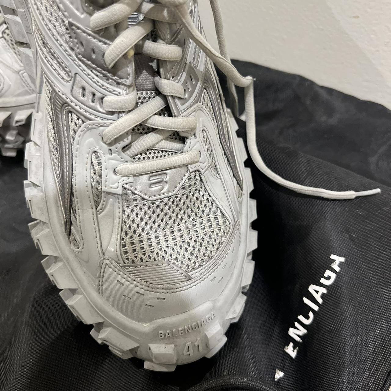 BALENCIAGA DEFENDER SNEAKER - SIZE 41 Comes in | Depop