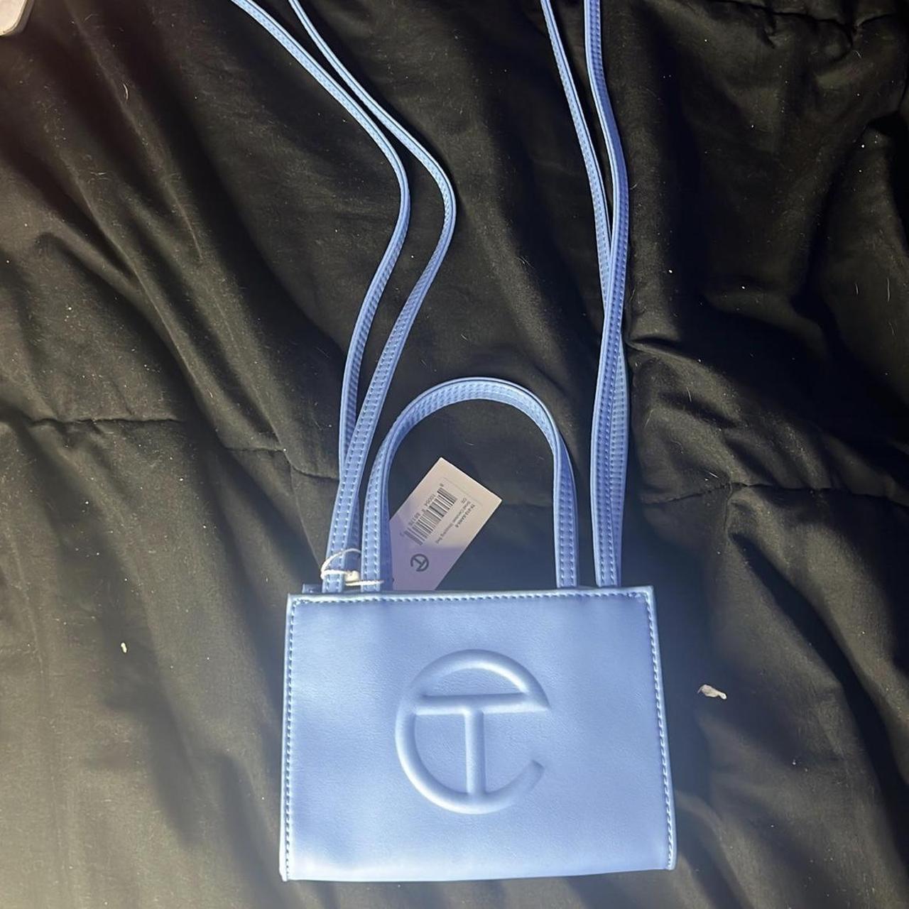 Telfar Mini Bag in Cerulean Brand new with tags, - Depop