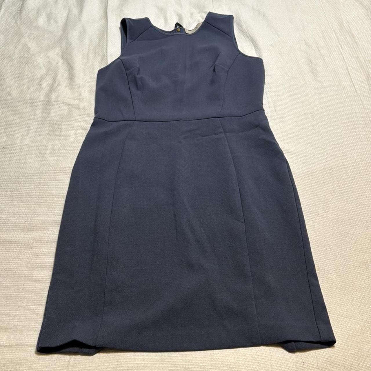 Ann taylor 2024 loft blue dress