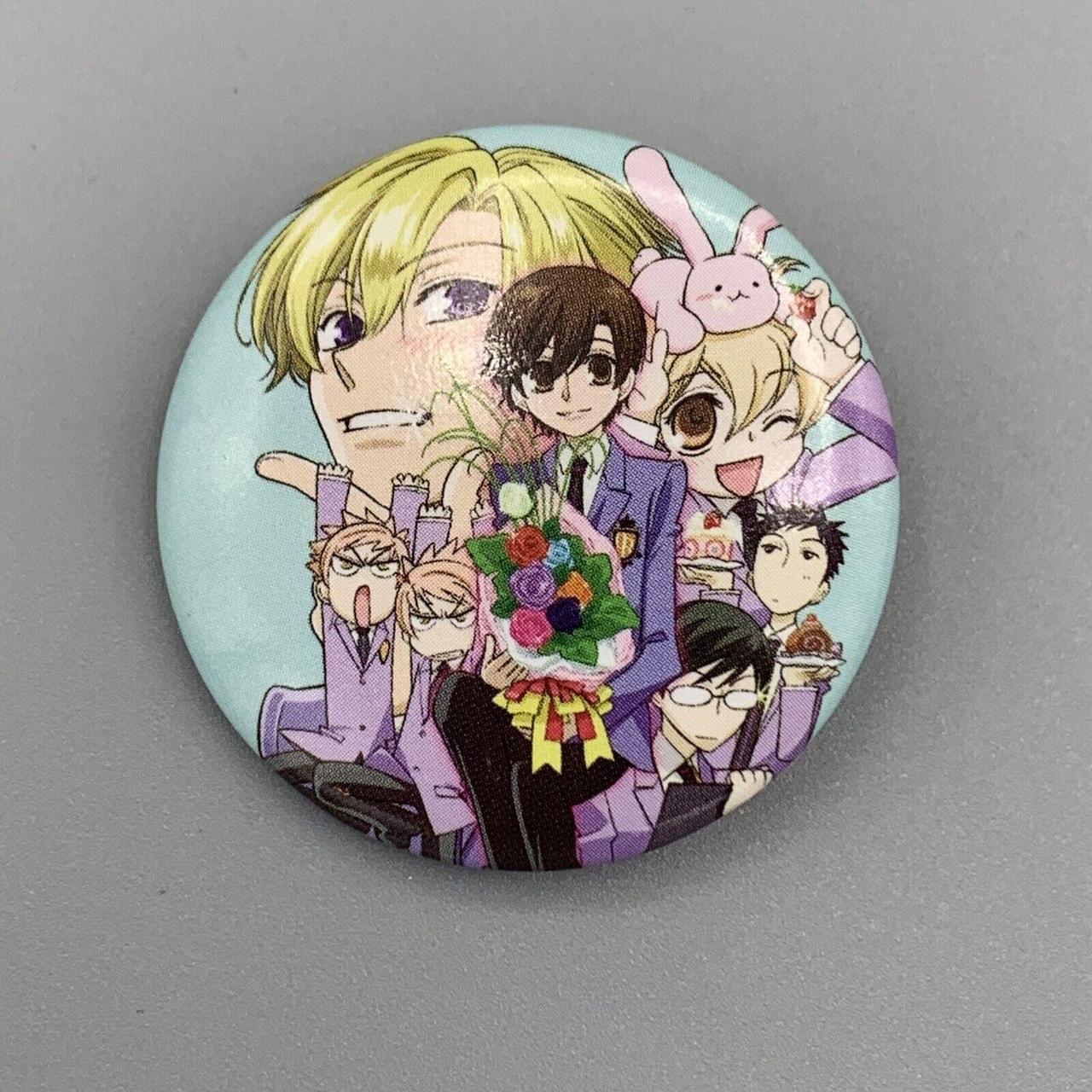 Ouran popular high school host club pin