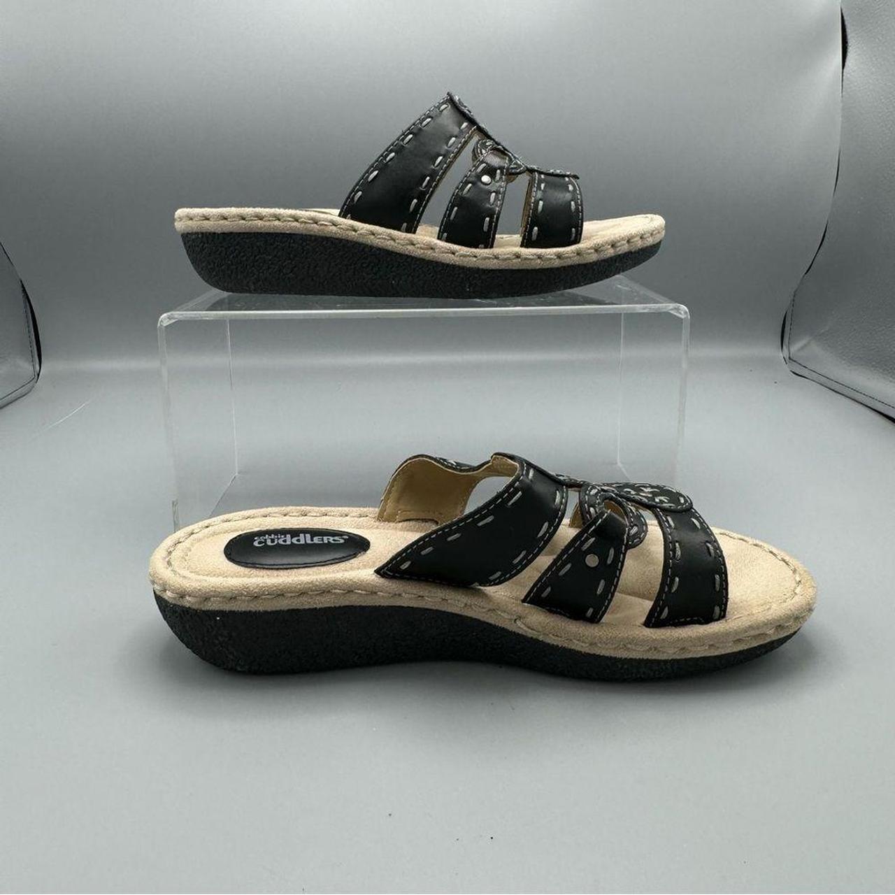 Cobbie Cuddlers Womens Bailey Slip On BLack Depop