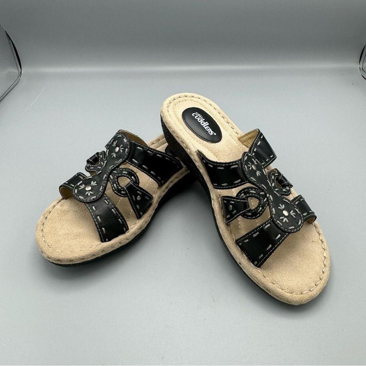 Cobbie Cuddlers Womens Bailey Slip On BLack