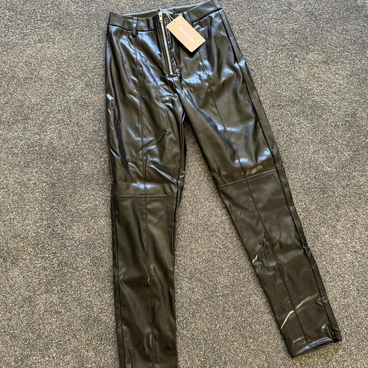 THAT’S SO FETCH LEATHER PANTS 🖤 Brand new with tags,... - Depop