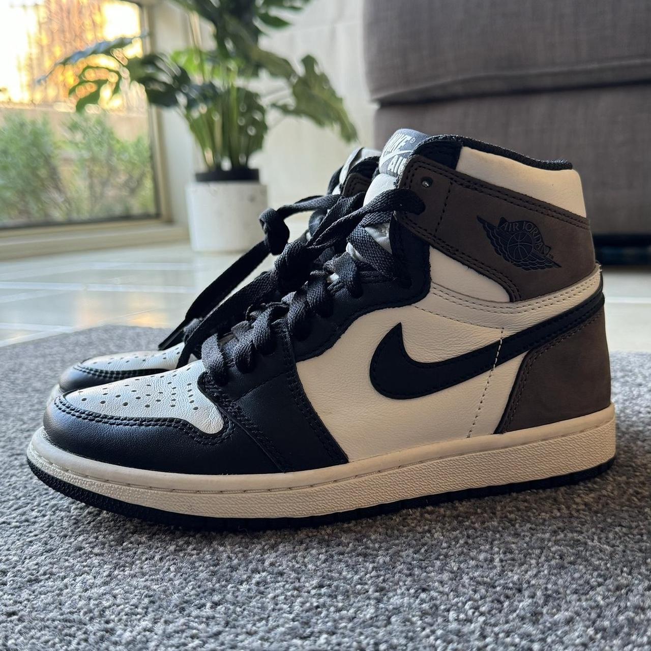 AIR JORDAN 1 RETRO HIGH OG DARK MOCHA 🤎 Bought brand... - Depop