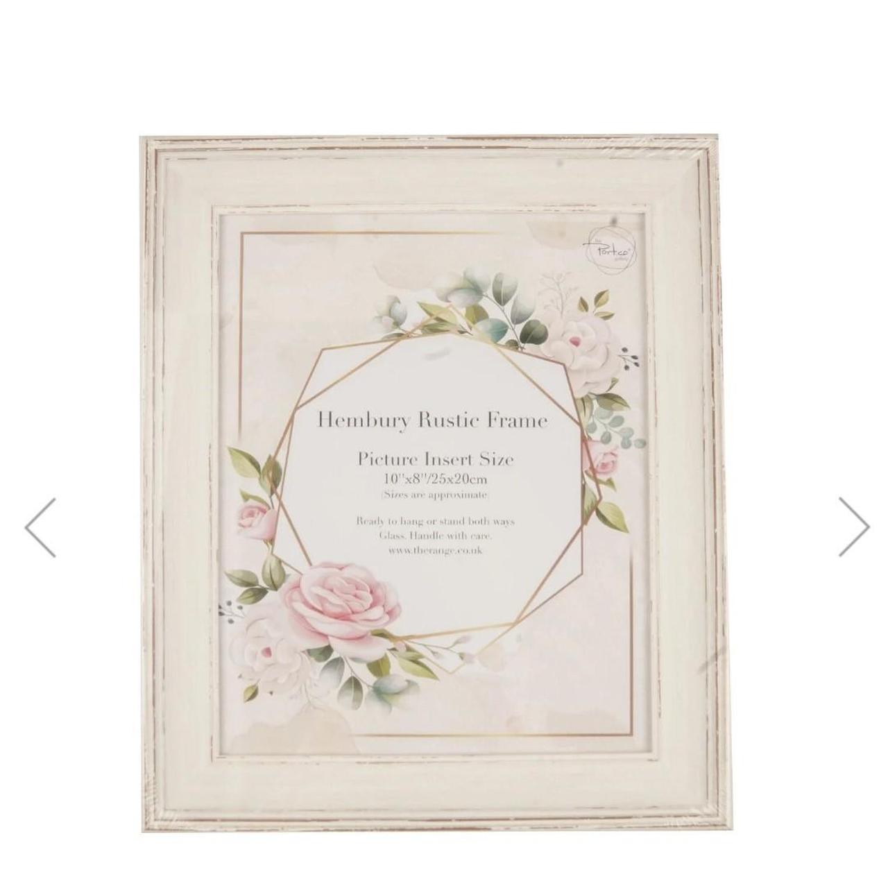 Hembury rustic photo frame 10in x 8. Bramd new in... Depop