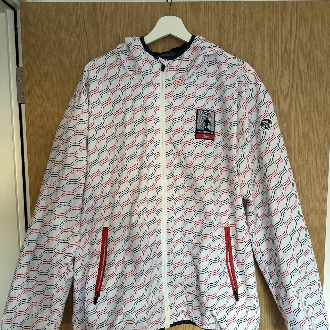 Prada x North Sails 36th Americas Cup Mens White San | Depop