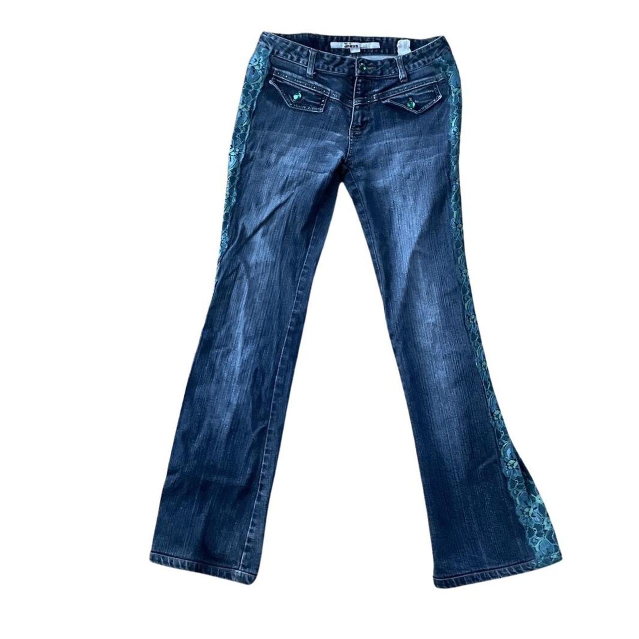 Mermaid flare store jeans