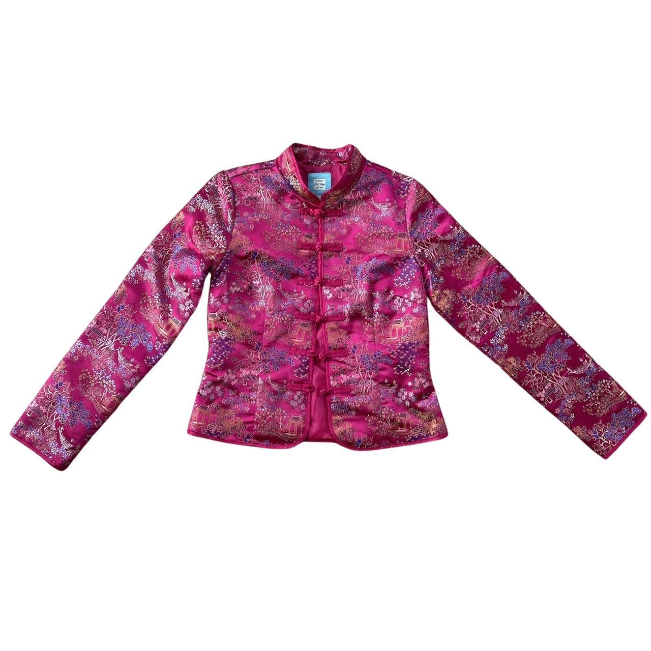 Old navy hot sale pink jacket