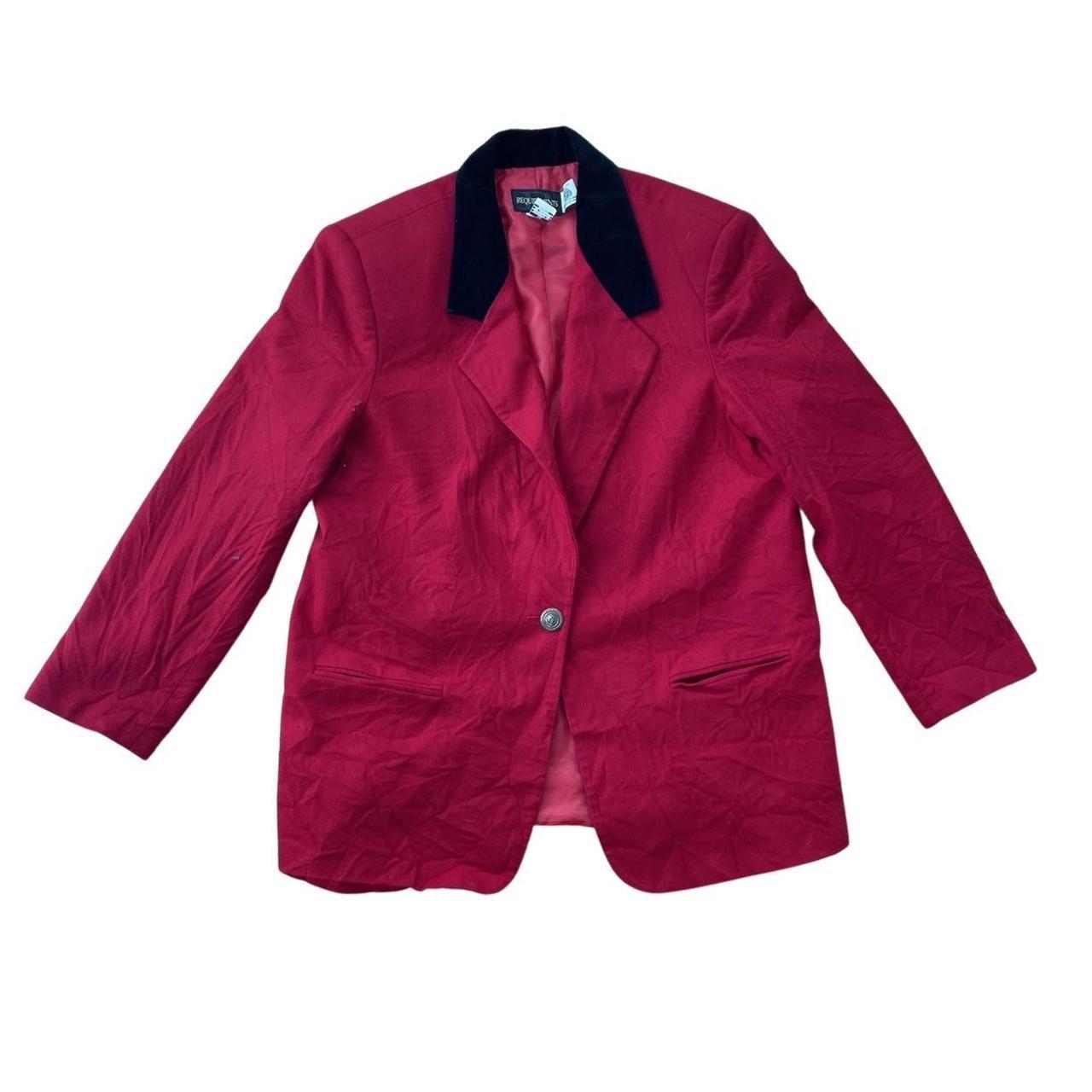 Red blazer size 18 online