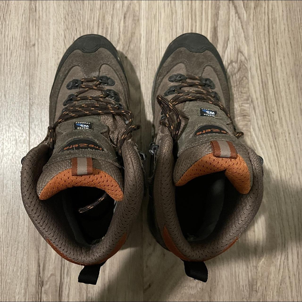 Trezeta Waterproof Hiking boots Size 6.5 - Depop
