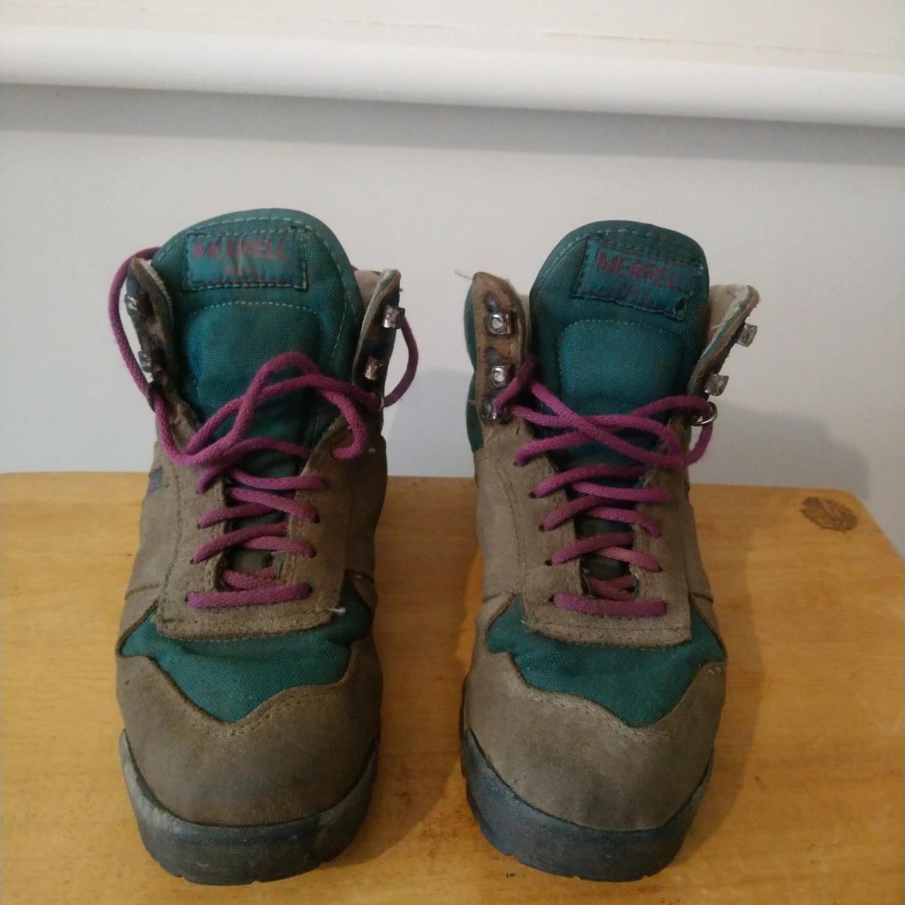 merrell vintage hiking boots