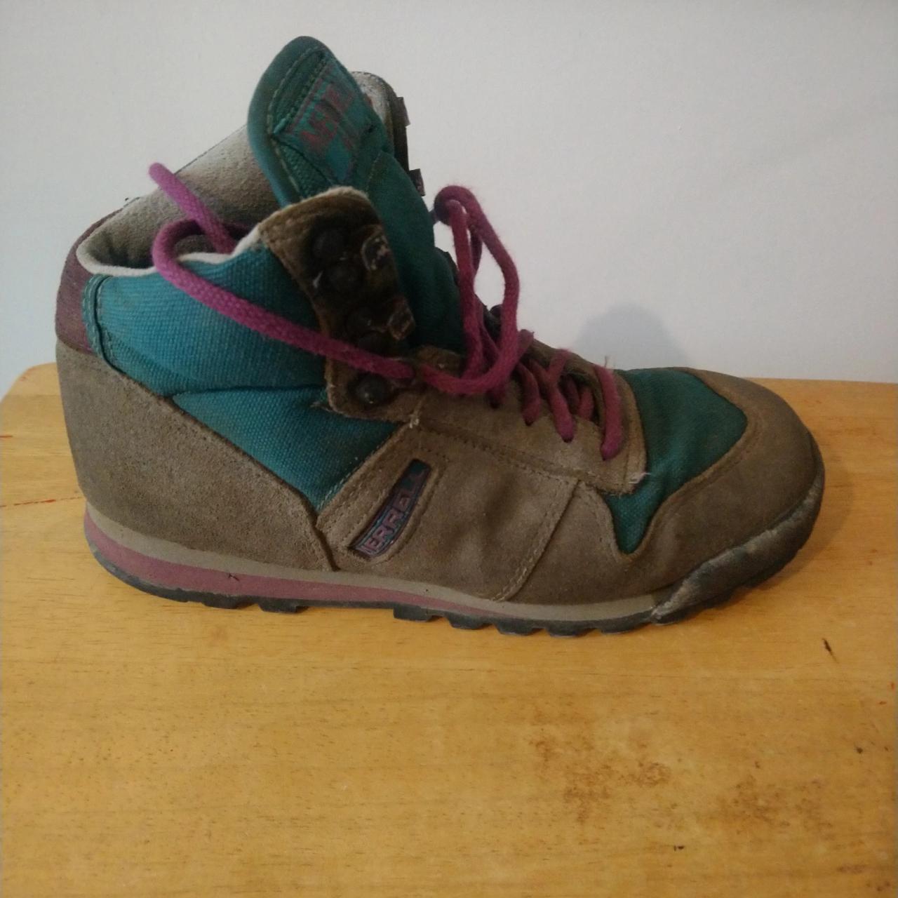 merrell lazer hiking boots