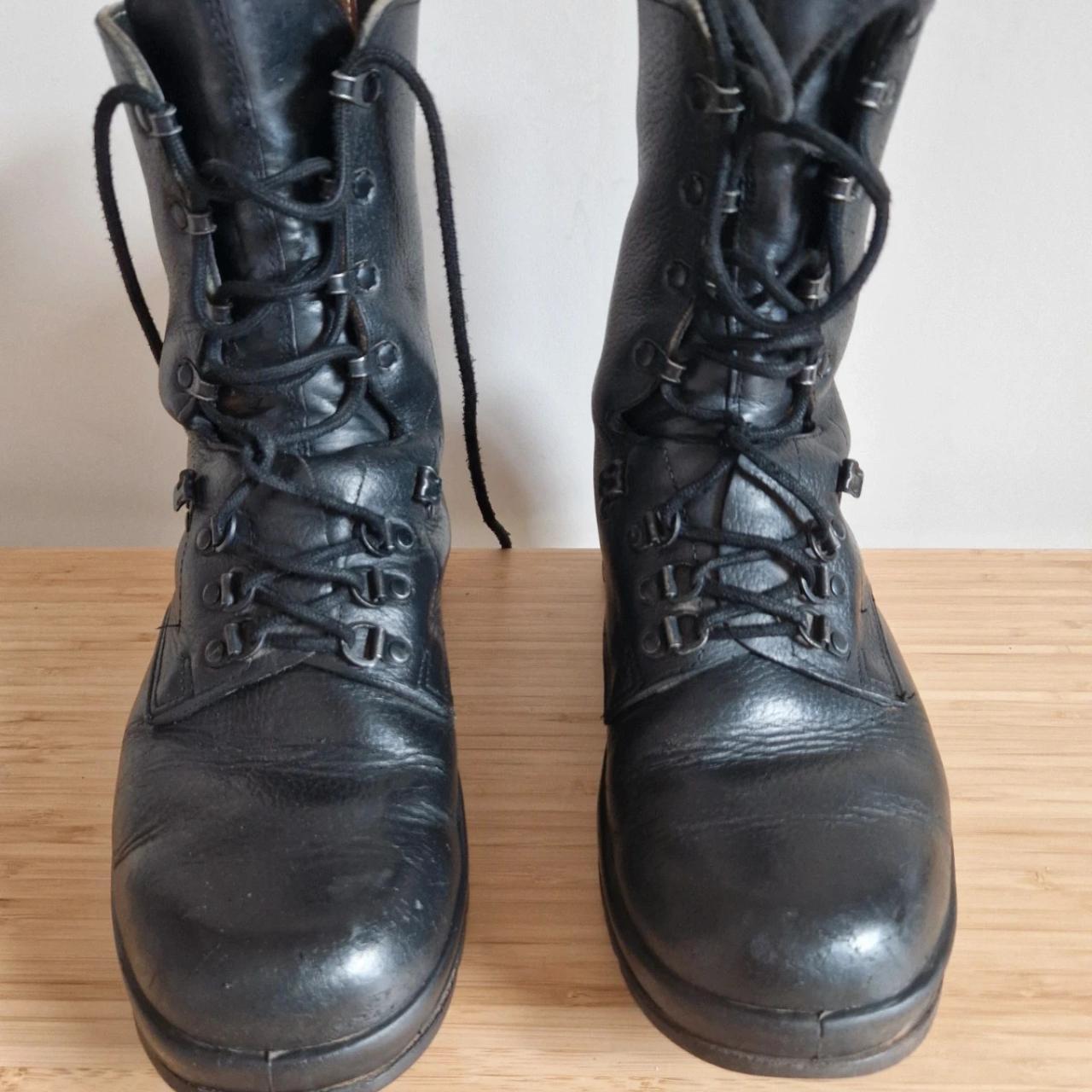 Vintage mineral Swiss army combat boots jungle. Size | Depop