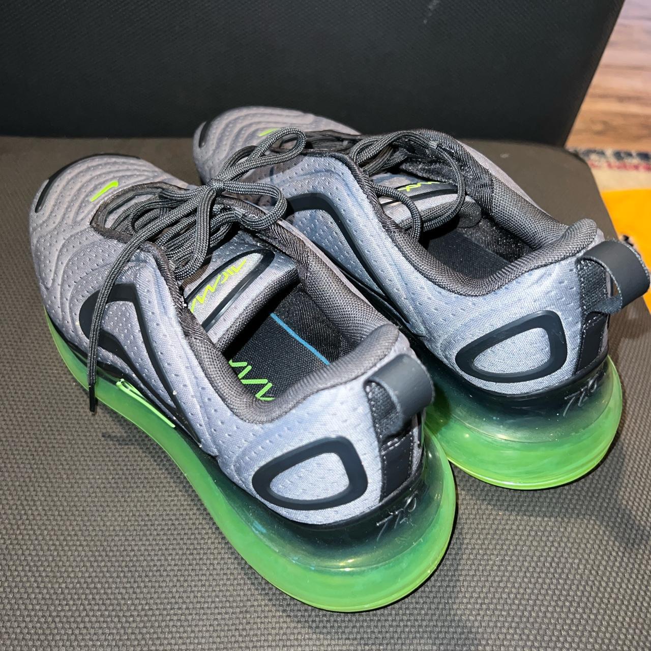 Green 720s deals nike