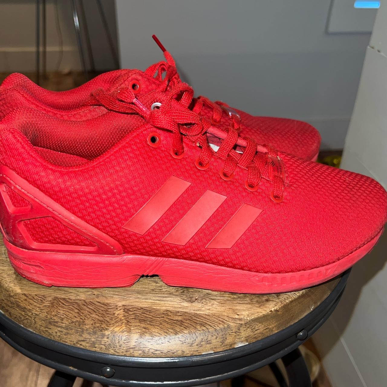 All red zx flux for outlet sale