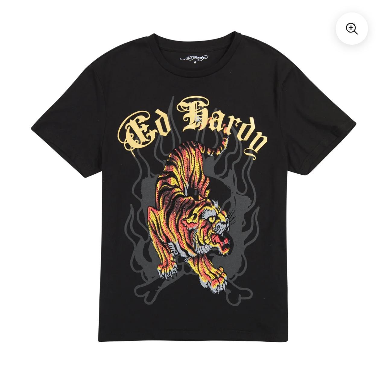 Ed hardy shirt tiger best sale